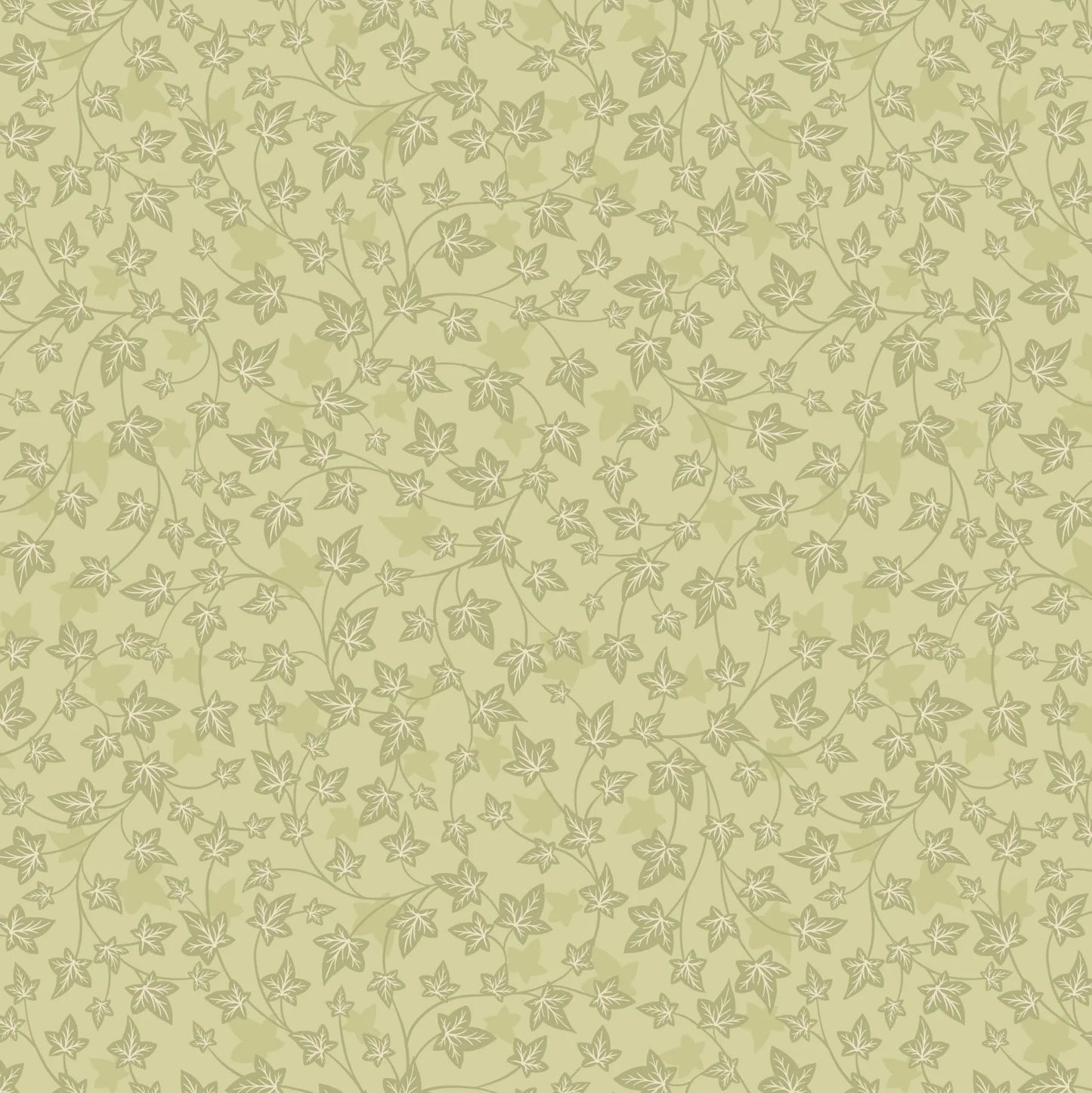 Evergreen Ivy Sage Fat Quarter (Lewis & Irene)