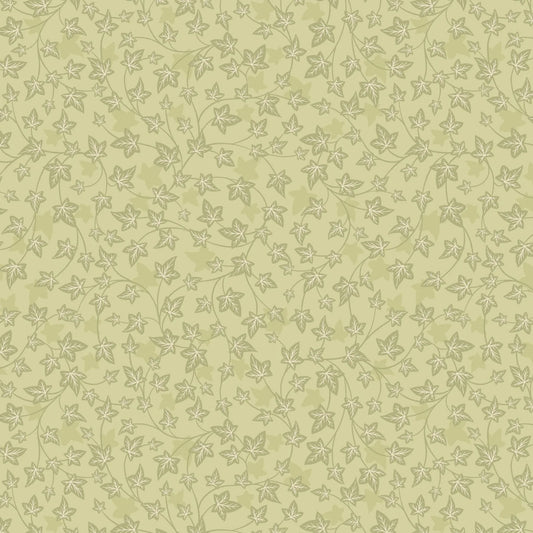 Evergreen Ivy Sage Fat Quarter (Lewis & Irene)
