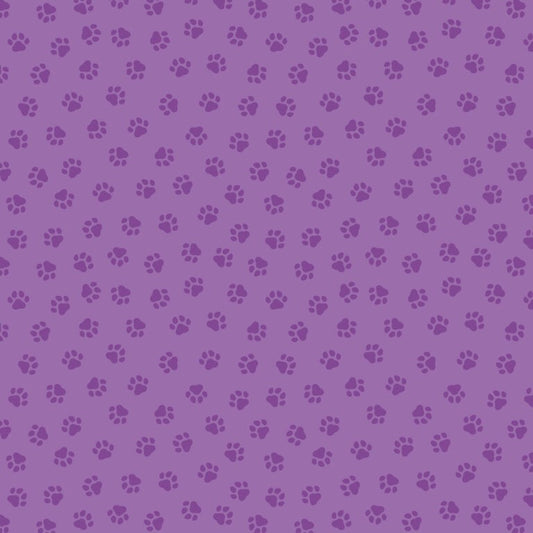 The Purrfect Book Club (Lewis & Irene) - Paws Purple