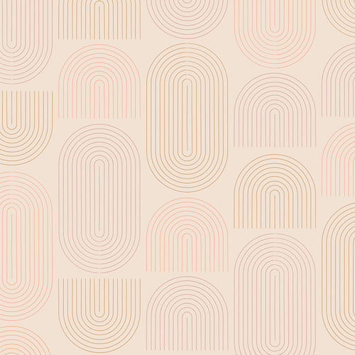 All is Well (Art Gallery Fabrics) - Concentric Fields