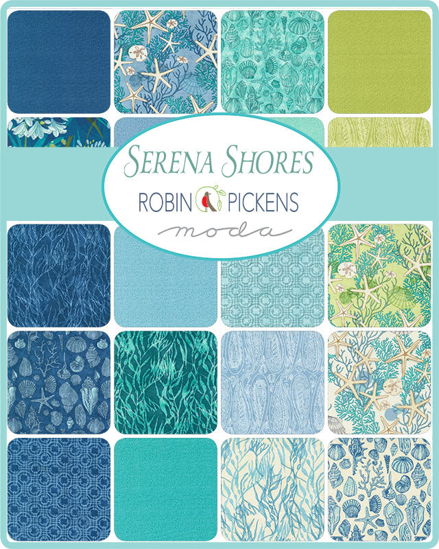 Serena Shores (Moda) - Charm Pack