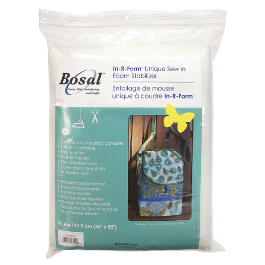 Bosal In-R-Form Unique Sew-In Foam Stabilizer (36″ x 58″)