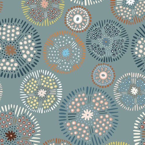 Broderi (Dashwood Studio) - 1/4 Quarter Meter