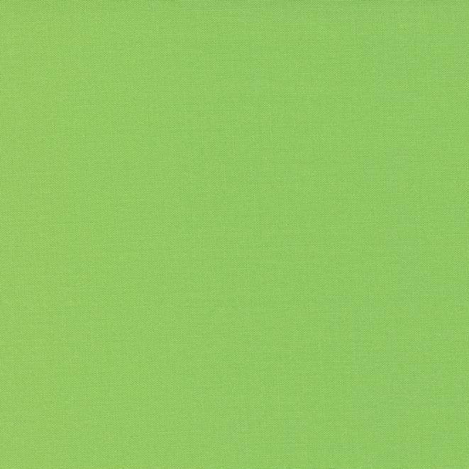 Bella Solids Lime Fat Quarter (Moda)