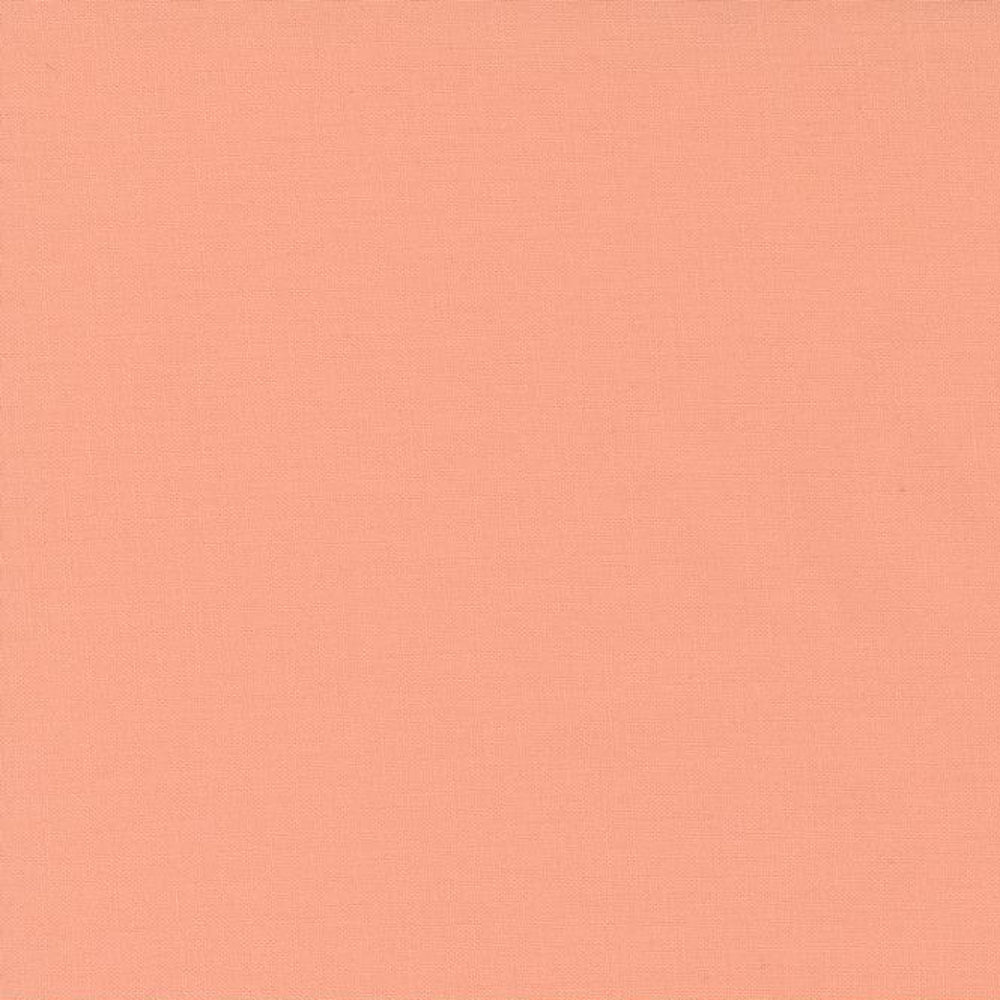 Bella Solids Peach Fat Quarter (Moda)