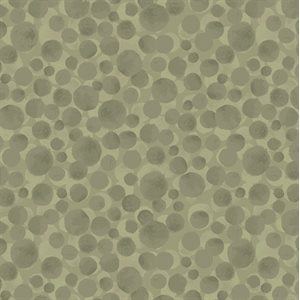 Bumbleberries Celtic Green Fat Quarter (Lewis & Irene)