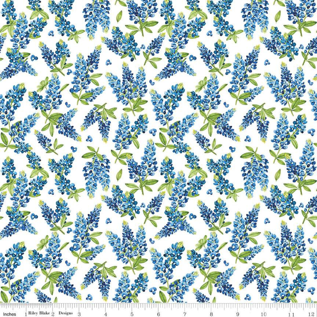 Bluebonnet Breeze (Riley Blake) - Fat Quarter Bundle