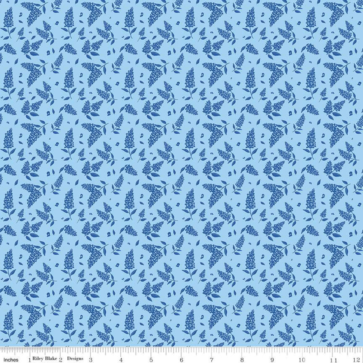 Bluebonnet Breeze (Riley Blake) - Fat Quarter Bundle