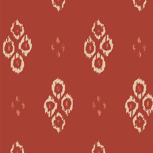 Kindred (Art Gallery Fabrics) - Ikat Diamond Ornamental Canvas