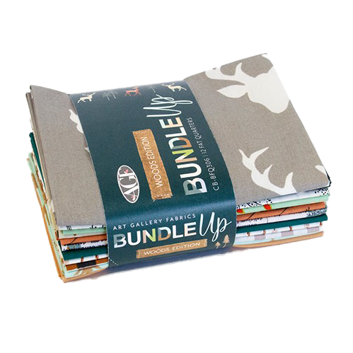Bundle Up Woods Edition (Art Gallery Fabric) - Fat Quarter Bundle