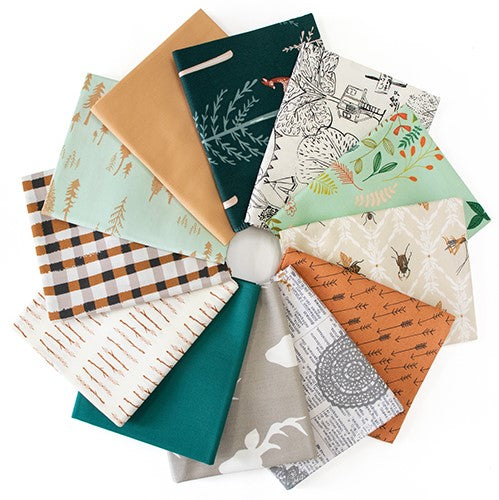 Bundle Up Woods Edition (Art Gallery Fabric) - Fat Quarter Bundle