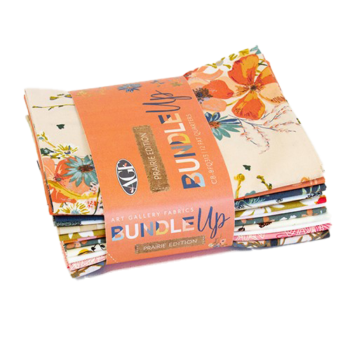 Bundle Up Prairie Edition (Art Gallery Fabric) - Fat Quarter Bundle