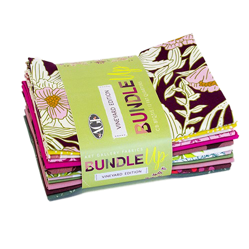 Bundle Up Vineyard Edition (Art Gallery Fabric) - Fat Quarter Bundle