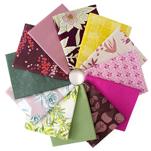 Bundle Up Vineyard Edition (Art Gallery Fabric) - Fat Quarter Bundle