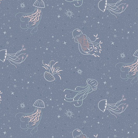 Sound of the Sea (Lewis & Irene) - Jellyfish Dance Porpoise Purple