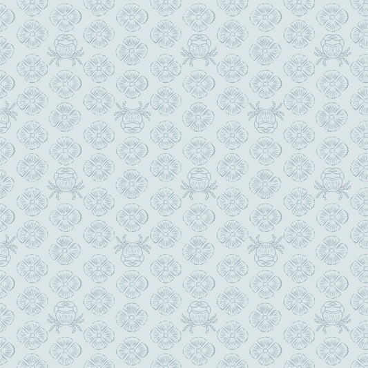 Sound of the Sea (Lewis & Irene) - Concealed Crab Sky Blue