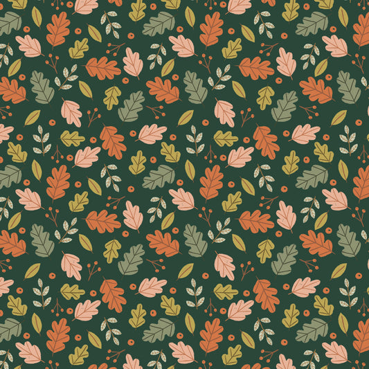 Cedar Camp Leaves Fat Quarter (Dashwood Studio)