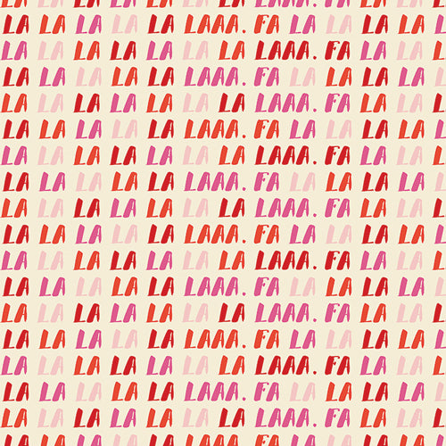 Christmas in the City Fa La La Fat Quarter (Art Gallery Fabrics)