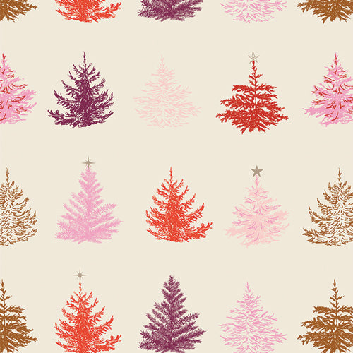 Christmas in the City Christmastime Joy Fat Quarter (Art Gallery Fabrics)