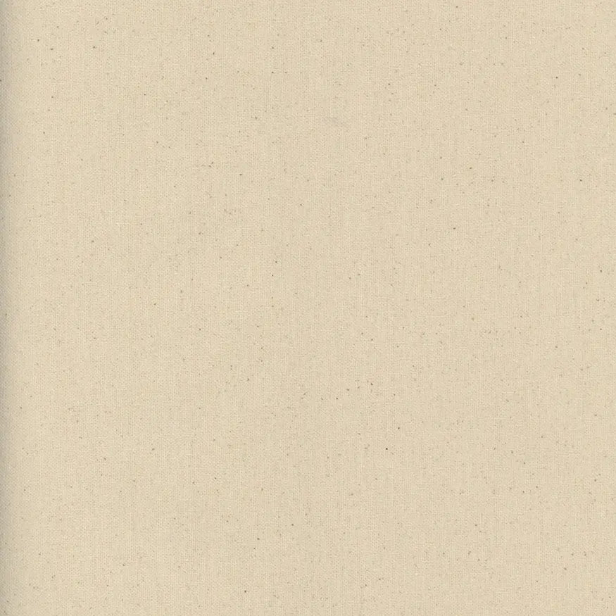 Cotton Canvas - Natural