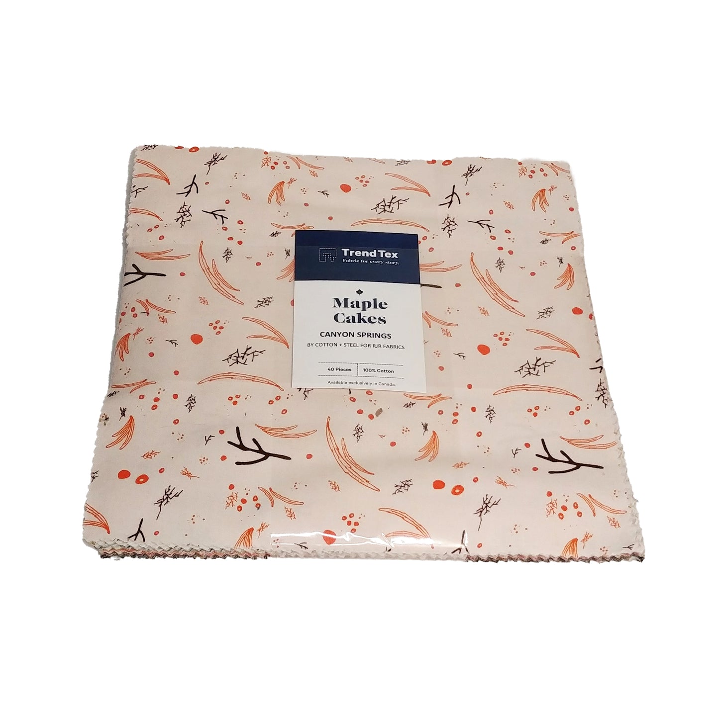 Canyon Springs (Cotton & Steel) - Maple Cake