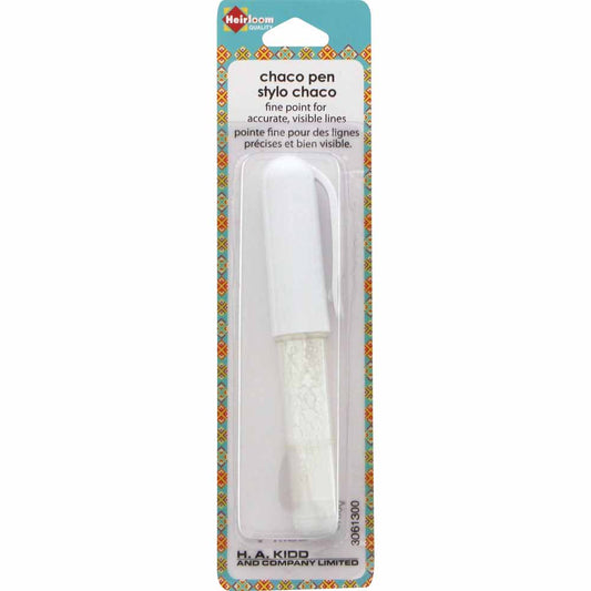 HEIRLOOM Chaco Pen - White