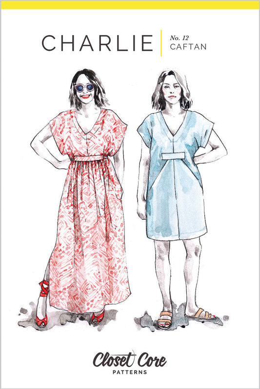 Charlie Caftan (Closet Core Patterns)