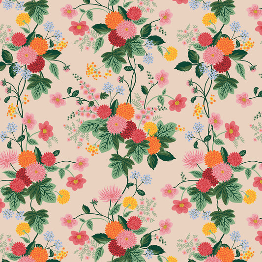 Dahlia - Rifle Paper Co (Cotton & Steel) - Dahlia Blush