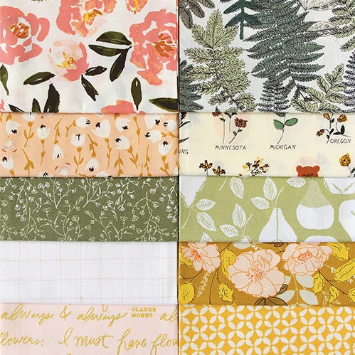 Designer's Palette Bonnie Christine (Art Gallery Fabric) - Fat Quarter Bundle