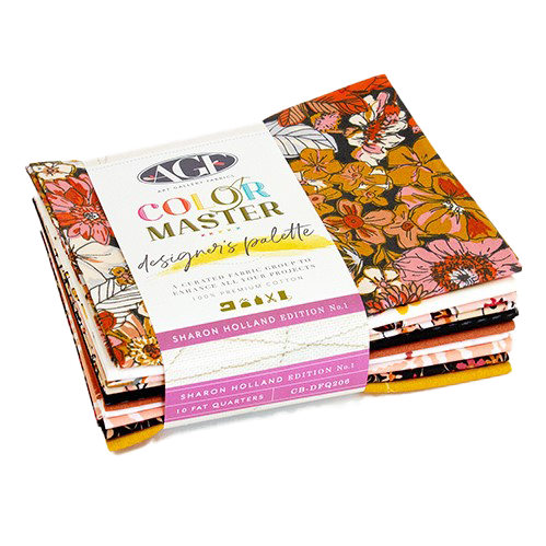 Designer's Palette Sharon Holland (Art Gallery Fabric) - Fat Quarter Bundle