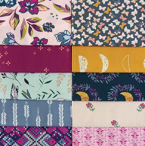 Designer's Palette Maureen Cracknell (Art Gallery Fabric) - Fat Quarter Bundle