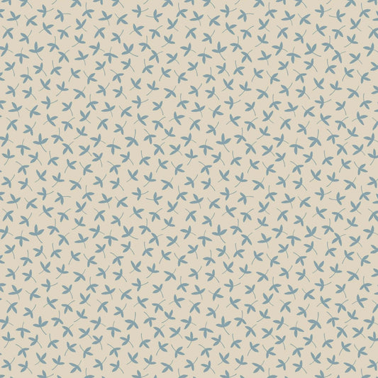 Majolica (Lewis & Irene) - Ditzy Petal Cream