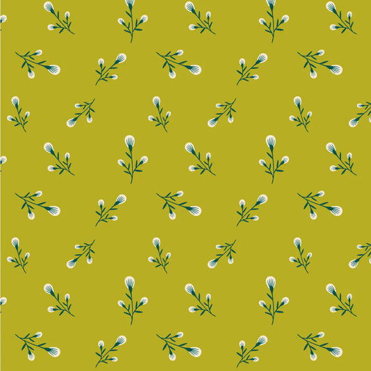 Everbloom Dusty Blooms Fat Quarter (Phoebe Fabrics)