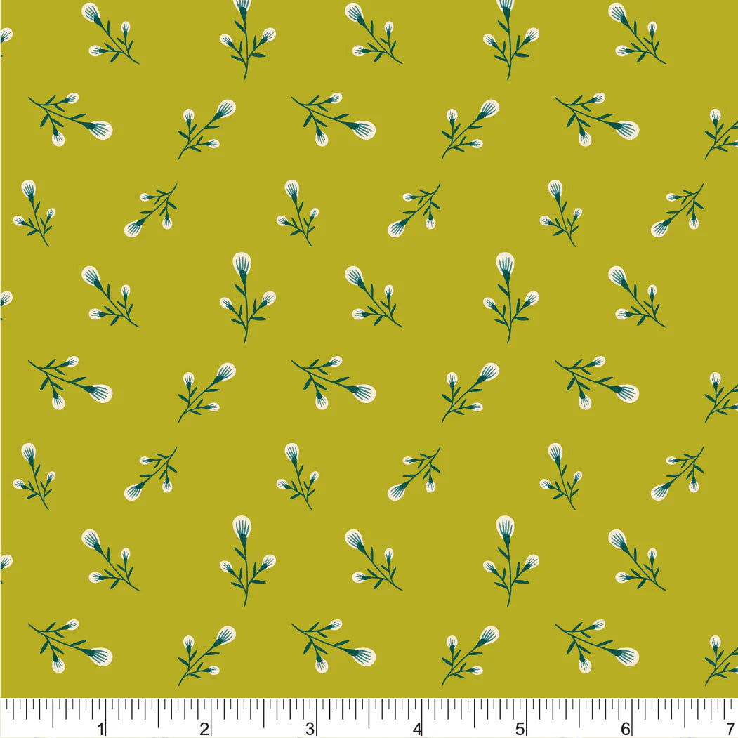 Everbloom Dusty Blooms Fat Quarter (Phoebe Fabrics)