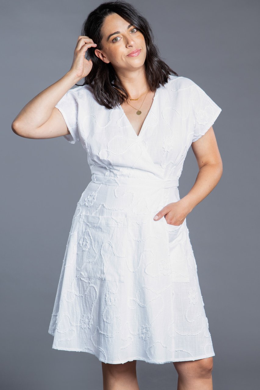 Elodie Wrap Dress (Closet Core Patterns)