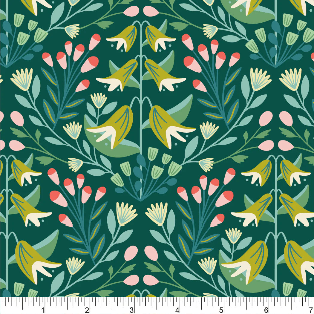 Everbloom Eloise Fat Quarter (Phoebe Fabrics)