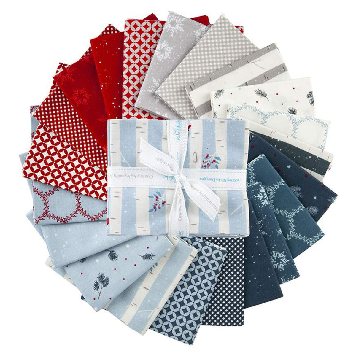 Winterland (Riley Blake) - Fat Quarter Bundle