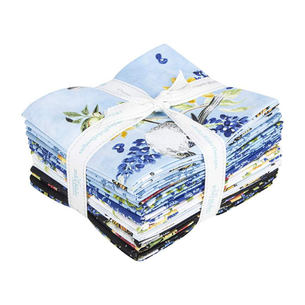 Bluebonnet Breeze (Riley Blake) - Fat Quarter Bundle