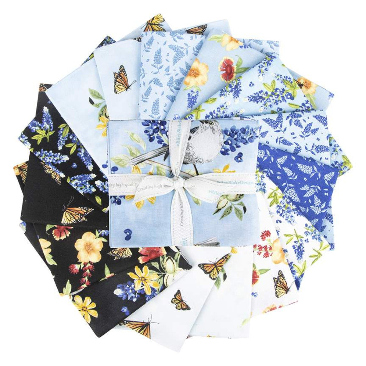 Bluebonnet Breeze (Riley Blake) - Fat Quarter Bundle