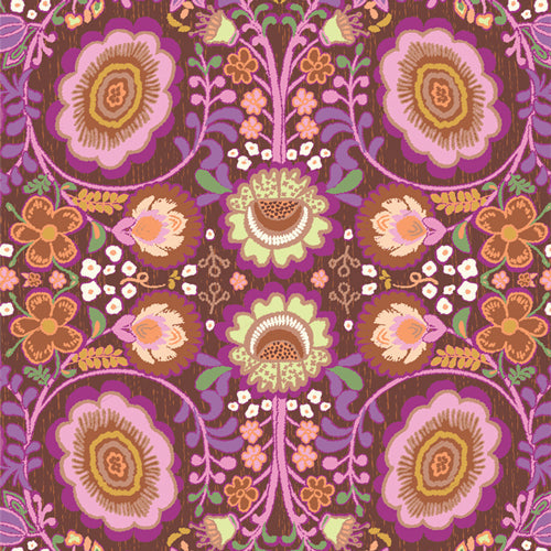 Soul Fusion Khokhloma Fat Quarter (Art Gallery Fabrics)