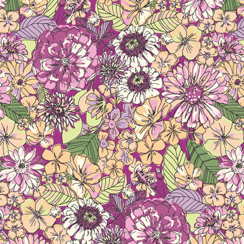 Soul Fusion Fleuron Fat Quarter (Art Gallery Fabrics)