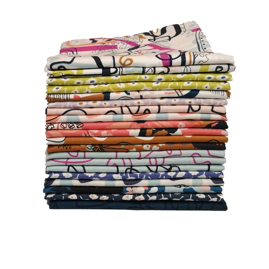 Frolic (Cotton & Steel) - Fat Quarter Bundle