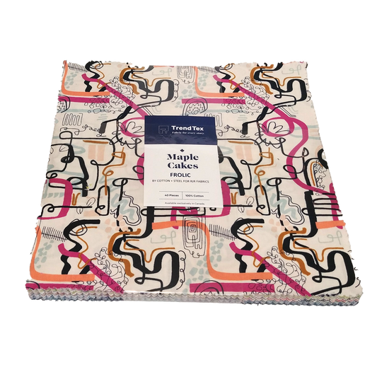 Frolic (Cotton & Steel) - Maple Cake