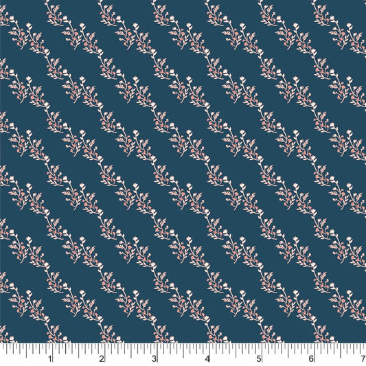 Garden Thyme Cascading Florals Fat Quarter (Phoebe Fabrics)