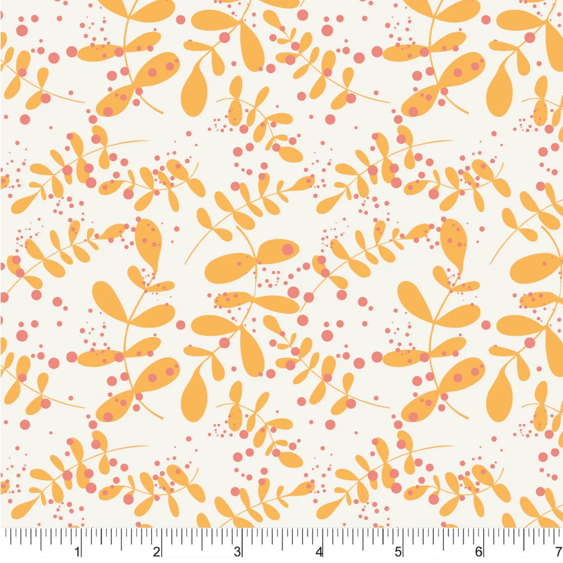 Garden Thyme (Phoebe Fabrics) - Dancing in the Breeze