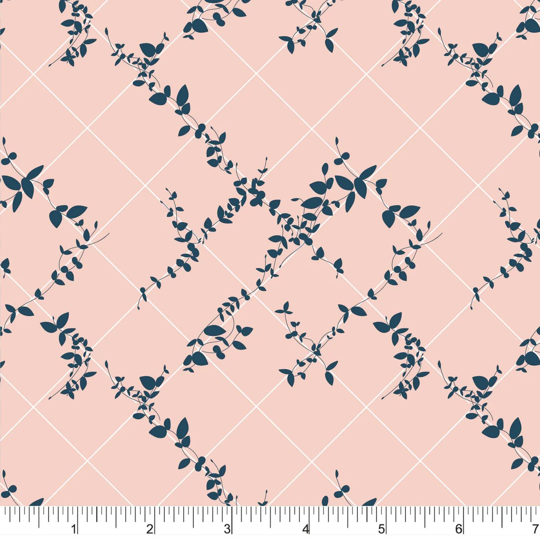 Garden Thyme Running Ivy Fat Quarter (Phoebe Fabrics)