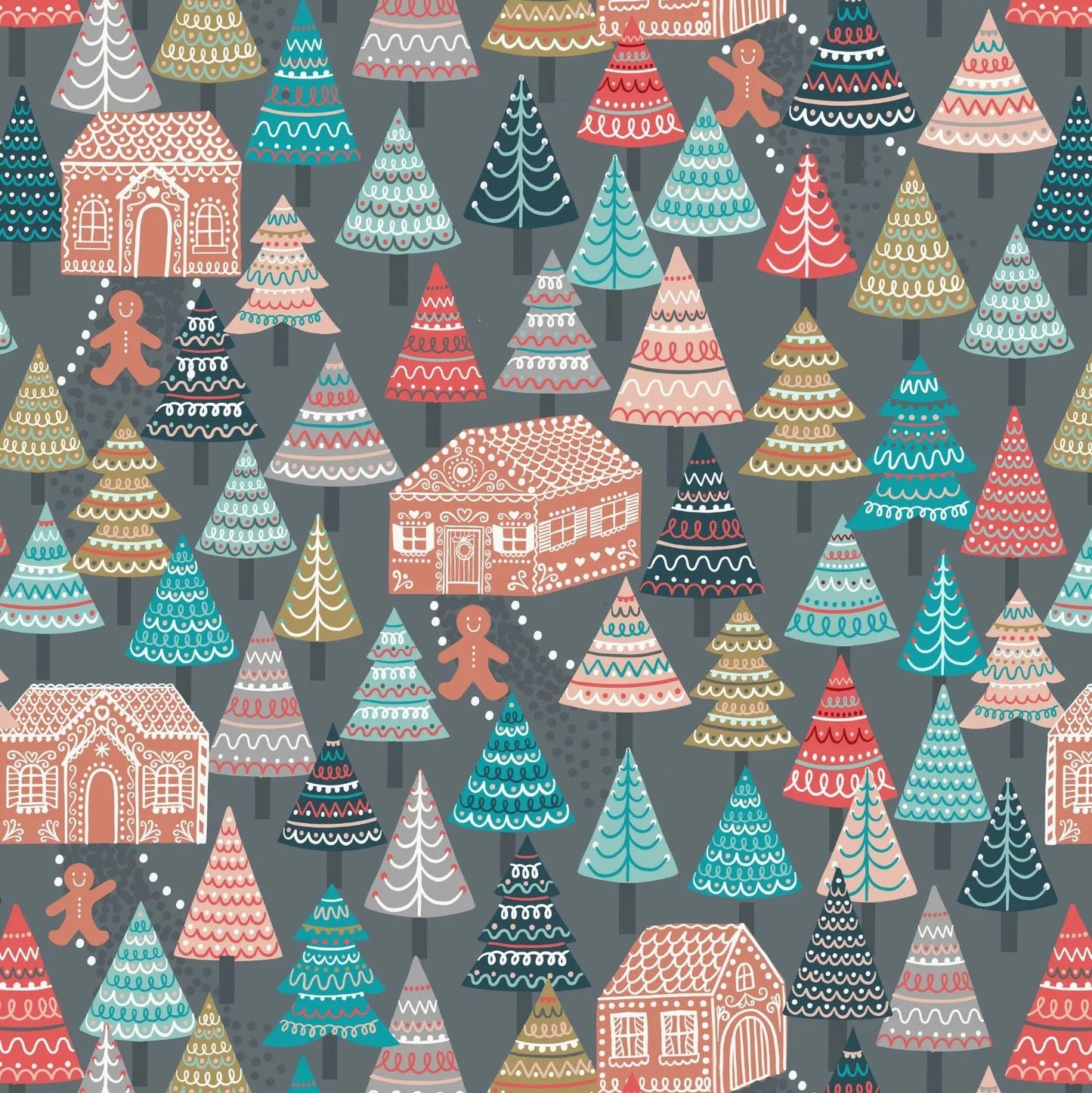 Gingerbread Season (Lewis & Irene) - Fat Quarter Bundle