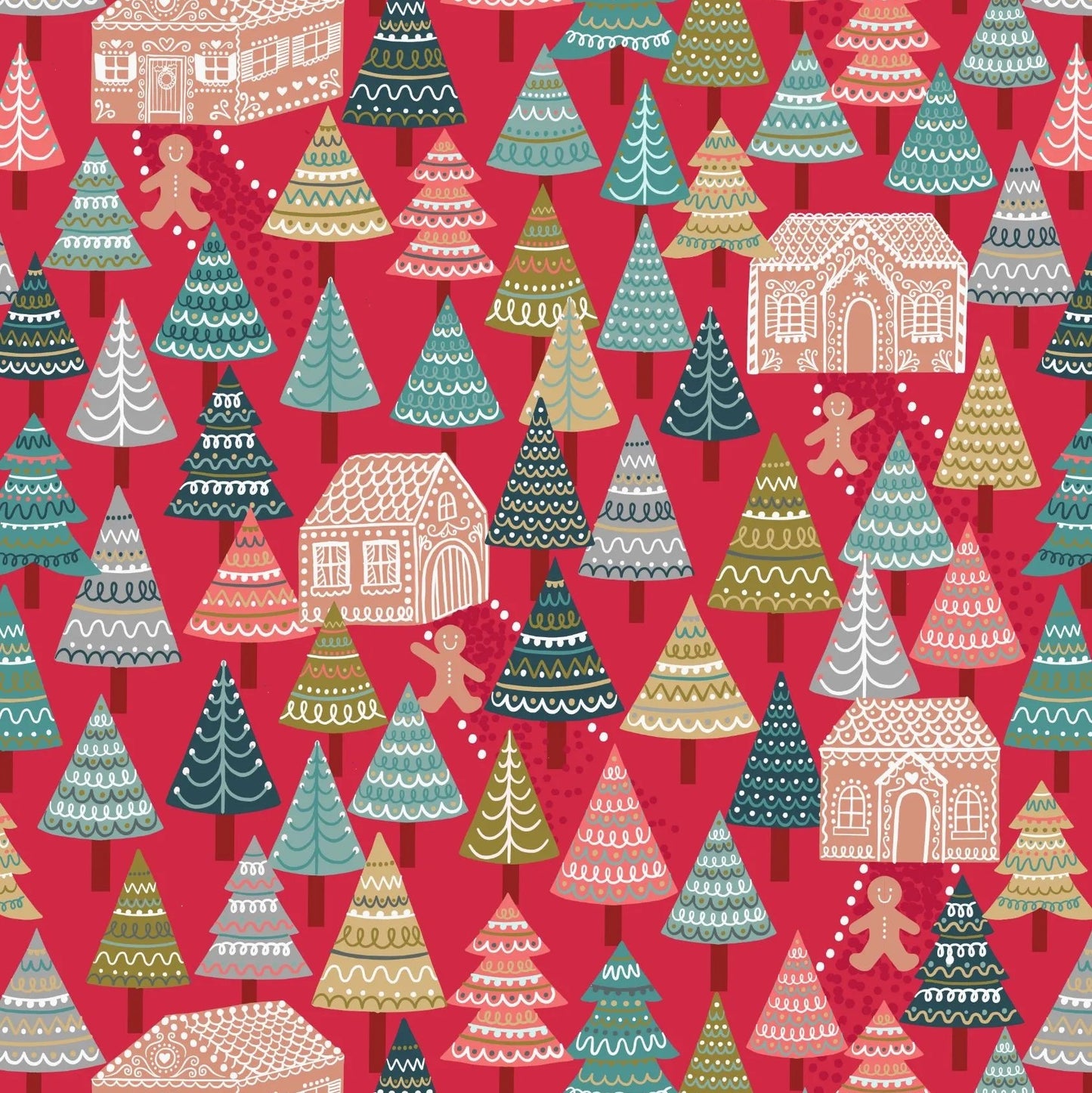 Gingerbread Season (Lewis & Irene) - Fat Quarter Bundle