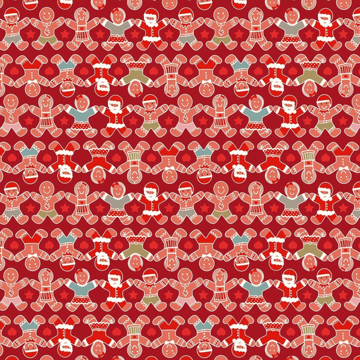 Gingerbread Season (Lewis & Irene) - 1/2 Meter Bundle