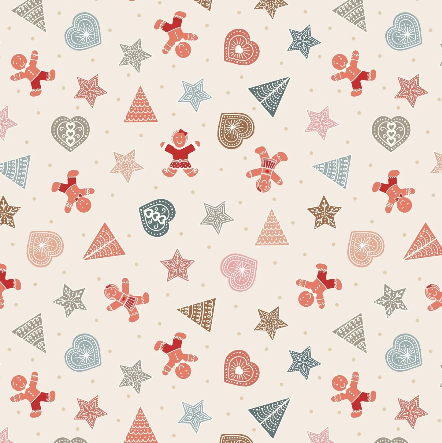 Gingerbread Season (Lewis & Irene) - Fat Quarter Bundle